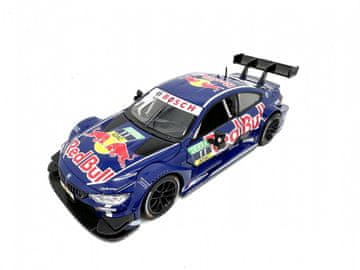 slomart Model auta PULIO 1:24 BMW M4 DTM Red Bull sa svjetlom i zvukom