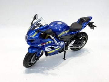 slomart Model motora PULIO 1:12 Suzuki GSX-R1000 plavi
