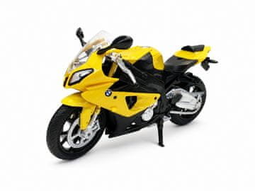 slomart Model motora PULIO 1:12 BMW S1000 RR žuti