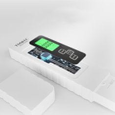 Dexxer PH tester kvalitete vode LCD termometar TDS ATC bijeli