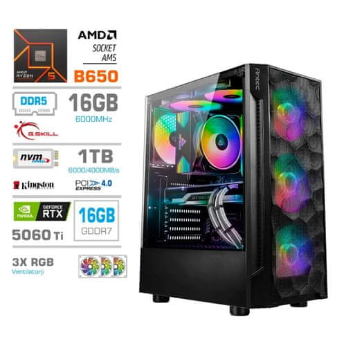 Snažna AMD platforma za gaming i multitasking