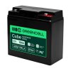 Green Cell Green Cell AGM VRLA 12 V 18 Ah akumulator bez održavanja za blagajne, igračke i kamere (181 x 77 x 167 mm)