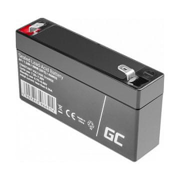 Green Cell Green Cell AGM52 6 V 1,2 Ah VRLA akumulator za alarmne sustave, blagajne i igračke