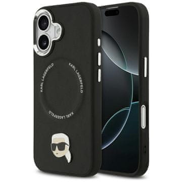 Karl Lagerfeld Karl Lagerfeld Karl Pin Magsafe Futrola Za Iphone 17 S Magnetskim Logom