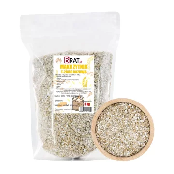Raženo brašno T-2000 integralno 1kg