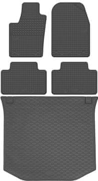 Jeep Grand Cherokee IV SUV od 2010-2020. Set - gumeni podmetači za automobil + prostirka za prtljažnik