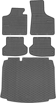 Audi A3 II 8P Sportback od 2003-2012. Set - gumeni tepisi za automobil + tepih za prtljažnik