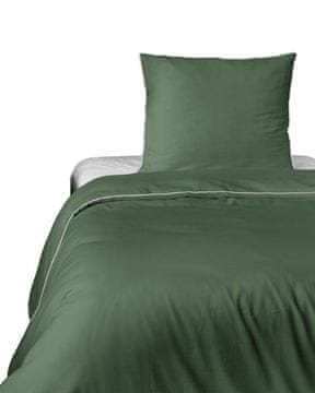 Detexpol Počel pure od mako sating pamuka 140x200 zelena premium