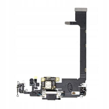 Gnjijezdo punjenja fleksibilna traka s IC za iPhone 11 Pro OEM, crna