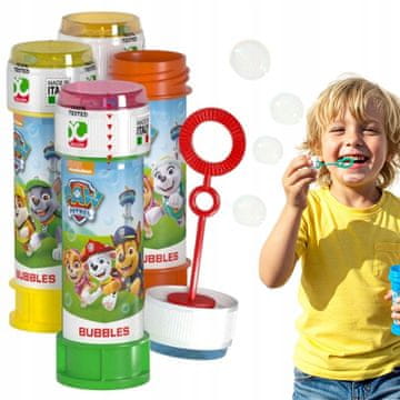 Dulcop Mjehurići od sapunice za djecu, PAW Patrol, rođendanska zabava, 60 ml