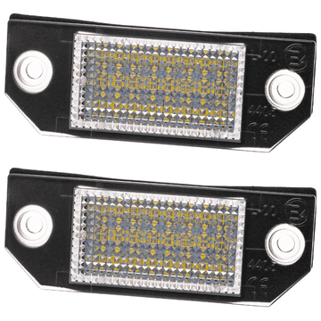 Osvjetljenje registarske pločice s led lampicama za Ford Focus mk2 i Ford c-max
