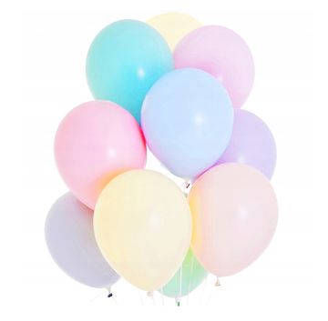 Balony Strong pastelowe 27cm Pastel Mix 50 szt.