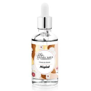 Sunny Nails ulje za zanoktice i nokte, badem, 50 ml