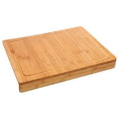 5Five® Bambusova daska za rezanje 45x34 cm