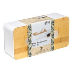 5Five® Kutija za maramice Natureo bijela
