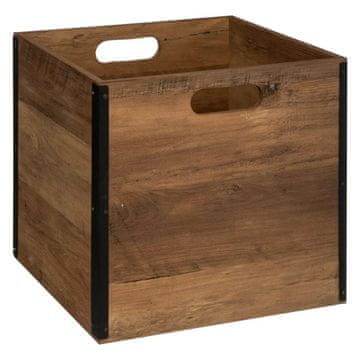 5Five® Drvena kutija 31x31 cm bronze