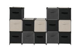 5Five® Regal modulni Cube s 4 police