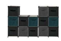 5Five® Regal modulni Cube s 4 police