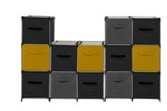 5Five® Regal modulni Cube s 4 police