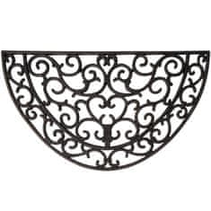 Esschert Design Polaokrugla gumena otiračka