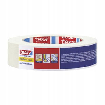Tesa Tesa papirna slikarska maskirna traka bijela za odrezivanje 7 dana 50 m x 30 mm