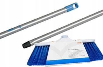 VILEDA PROFESSIONAL Zestaw miotła Standard Economic mekana 30 cm + kij do szczotki s navojem