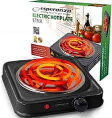 Esperanza Kuhinjski štednjak Esperanza "Etna" EKH012K