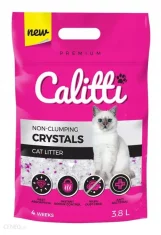 Calitti Calitti crystals silikatni mačji pijesak 3,8l