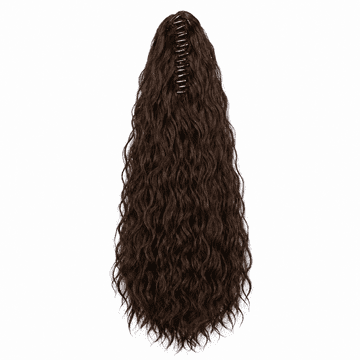 VIVVA® Kovrčavi rep za kosu na štipaljku, 56 cm, umjetni rep otporan na toplinu do 150 °C, više boja | CURLYTAIL
