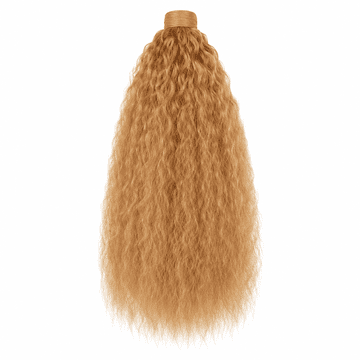 VIVVA® Kovrčavi rep za kosu na štipaljku, 56 cm, umjetni rep otporan na toplinu do 150 °C, više boja | CURLYTAIL
