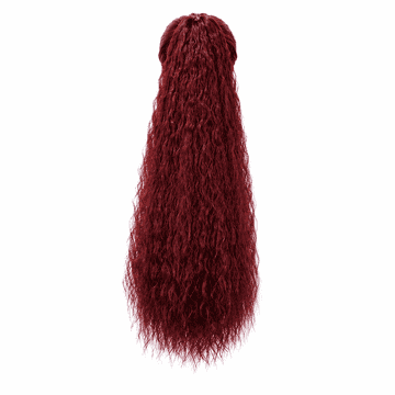 VIVVA® Kovrčavi rep za kosu na štipaljku, 56 cm, umjetni rep otporan na toplinu do 150 °C, više boja | CURLYTAIL