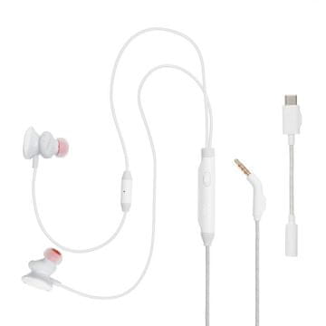 JBL QUANTUM 50, USB-C slušalice u bijeloj boji
