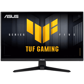 ASUS TUF Gaming VG279Q5A gaming monitor – 68,6 cm (27"), FHD (1920 x 1080), Fast IPS, 200 Hz, 0,3 ms, kompatibilan s G-SYNC-om, AMD FreeSync Premium, 99 % sRGB, Gaming AI