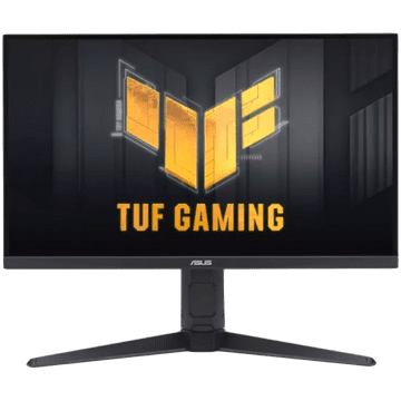 ASUS TUF Gaming VG27AQL5A gaming monitor – 68,6 cm (27"), QHD (2560 x 1440), Fast IPS, 210 Hz (OC), 0,3 ms GTG (min.), Gaming AI, HAS