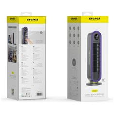 Awei Awei F52 3600Mah Stupni Ventilator Za Mobitele 4-U-1 Ventilator