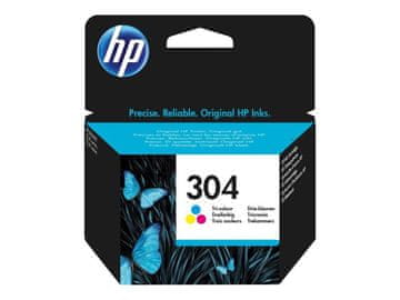 HP 304 trobojna tintna kaseta