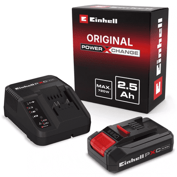 Einhell baterija i punjač Starter-Kit PXC 18V 2.5 Ah (4512097)