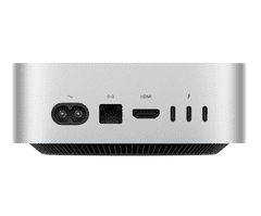 Apple Mac mini računalo, M6 12C CPU, 12C GPU, 16GB, SSD256GB, ZEE, Silver