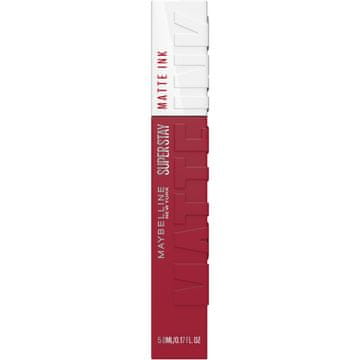Maybelline SUPERSTAY MATTE INK mat tekući ruž za usne - 80 RULER 5 ml