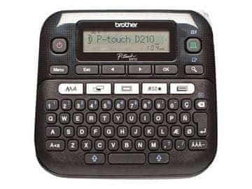 Pisač etiketa BROTHER PTD210YJ1