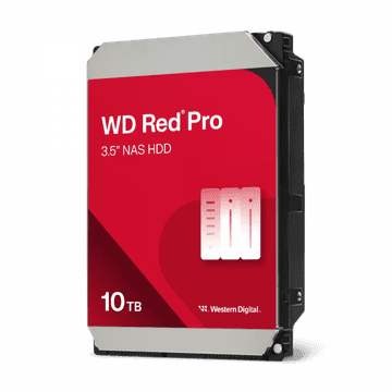 WD 10TB SATA3 tvrdi disk, 6Gb/s, 7200, 512MB RED PRO