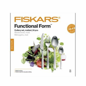 slomart FIS. Set pribora za jelo 24 kom. MATTE FF