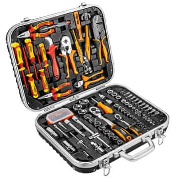 Case NOL Električarski set alata u kutiji, 108 komada