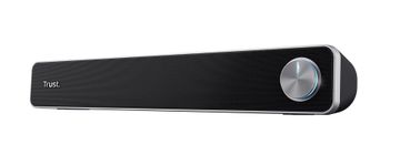Trust Trust Arys PC soundbar zvučnik, 2.0 kanala, 6 W, crni