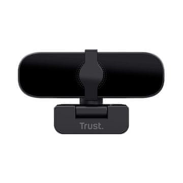 Trust Trust Tanor Web kamera, Full HD 1080p, crna