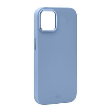 Puro Puro Icon Mag Pro MagSafe silikonska futrola za iPhone 15 - svijetloplava