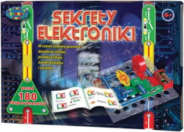 slomart Komplet Tajne elektronike: 180 eksperimenata
