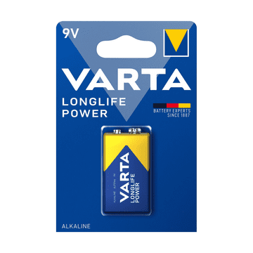 Bateria Baterija VARTA LR9V Longlife Power (1 kom)
