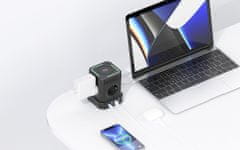 power Plastrol PS-41S KEL Produžni kabel s Qi punjenjem, 4xSchuko, 3xUSB-A, 1xUSB-C