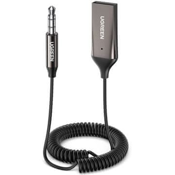 Ugreen Bluetooth USB-A na Aux adapter za automobil, 1,5m (70601)